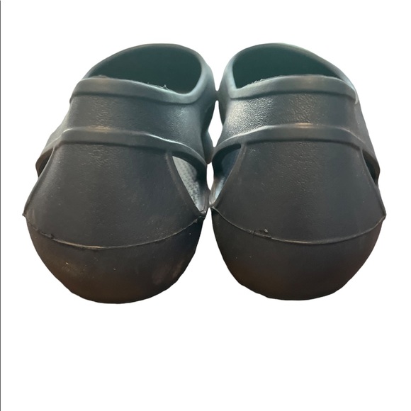 CROCS Sz 8 Laura Pointy Toe Back Cut Out Comfort Flats - Picture 4 of 5